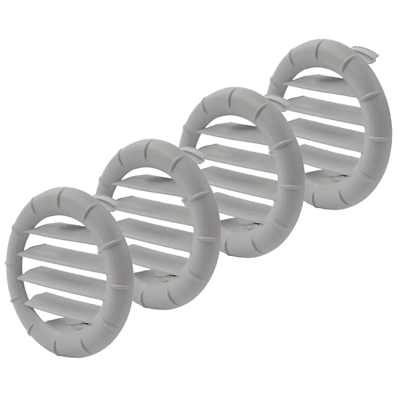 Saisonangebot 4x Lamelleneinsatz LA für Truma Heizsysteme & Saphir – Luftströmung grau