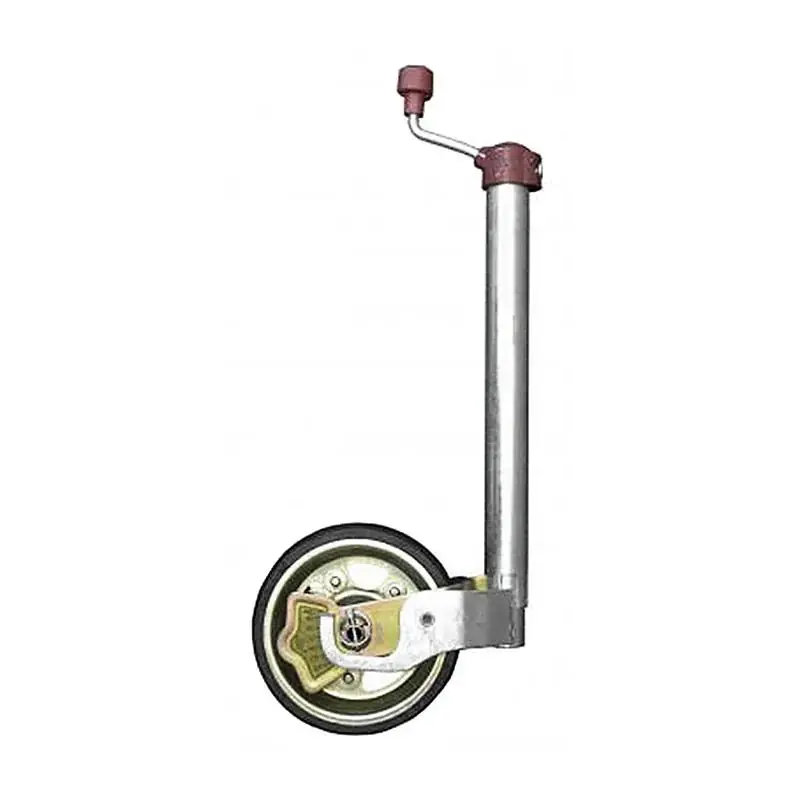 Beliebt AL-KO Stützrad Premium Ø48 mm – Vollgummireifen 230 x 80 mm, 300 kg, mit Stützlastanzeige