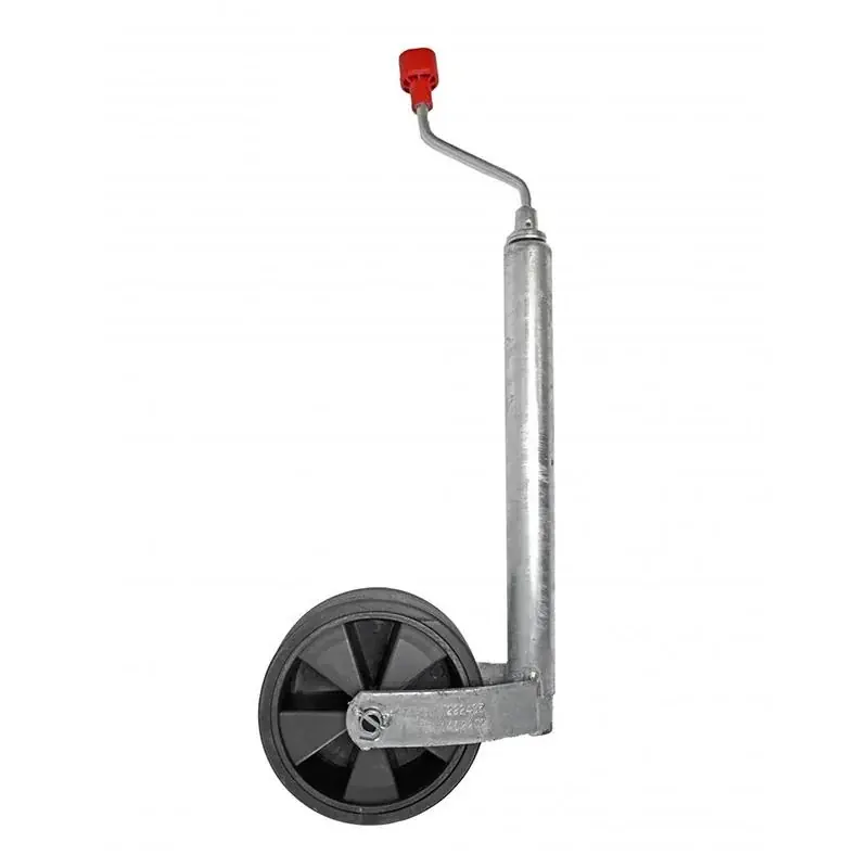 AL-KO Stützrad Plus Ø48 mm – Kunststofffelge, Vollgummireifen 215 x 65 mm, 150 kg Knallerangebot