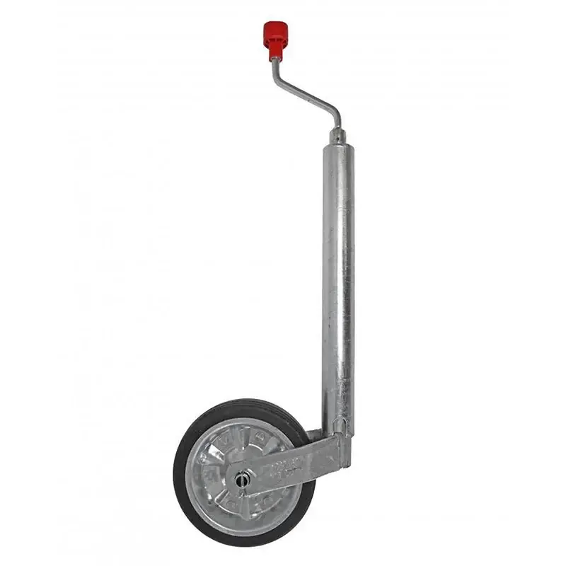 Ausverkauf AL-KO Stützrad Plus Ø48 mm – Vollgummireifen 200 x 50 mm, 300 kg Tragfähigkeit