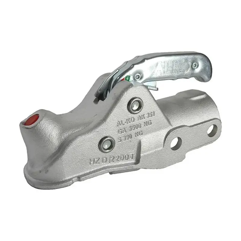 Begrenztes Angebot AL-KO Kugelkupplung AK351 rund Ø60 mm – 3500 kg Anhängerkupplung