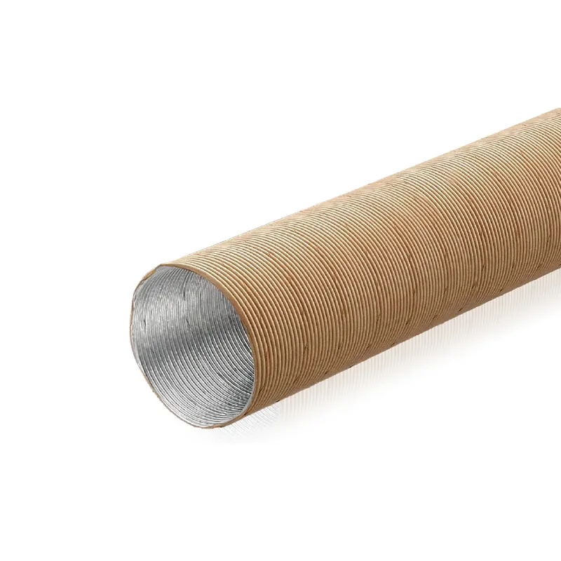 1 Meter Isolierschlauch 65 mm Wamovo® Beige Warmluftverteilerrohr Preiswert