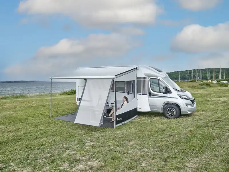 Bestseller Frontnetz-SHADE 200 – Flexibler Schattenspender für Markisen