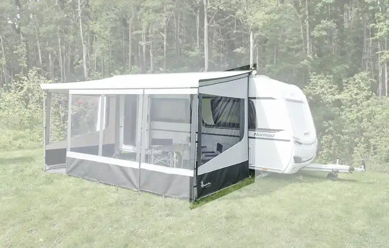 WIND SIDE 250 Seitenwand 240cm – UV-beständig für Markisen Schnäppchen
