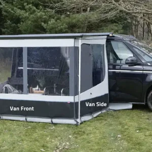 VAN SIDE IsaLight Gewebe – Zusätzlicher Wetterschutz für Bulli & Co. Echt