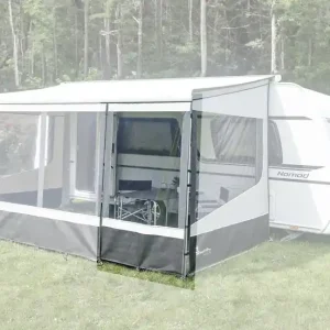 Windschutzwand WIND FRONT 120 – UV-beständiges IsaLight-Gewebe Neu Im Sortiment