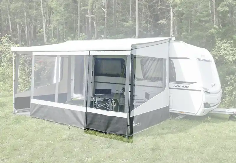 Windschutzwand WIND FRONT 120 – UV-beständiges IsaLight-Gewebe Neu Im Sortiment