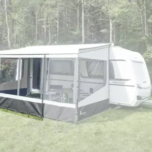 Preisreduziert WIND FRONT 120 Seitenwand – UV-beständig für Markisen 250 cm