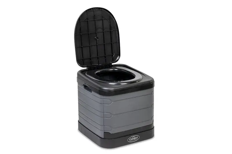 Faltbare Campingtoilette L – Platzsparend und belastbar bis 150 kg Geprüft