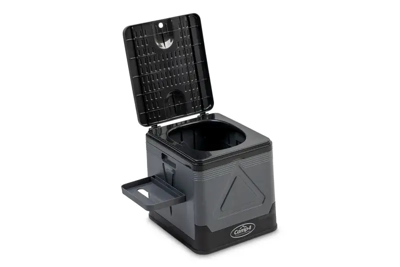 Geprüft Faltbare Campingtoilette S – Kompakt und belastbar bis 150 kg