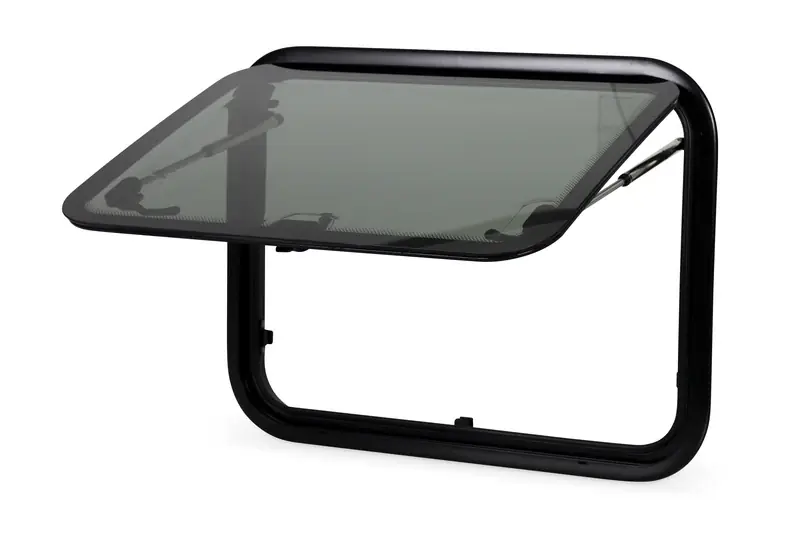 Nur Heute RW Fusion Curved Ausstellfenster – Acrylglas & Sicherheitsglas