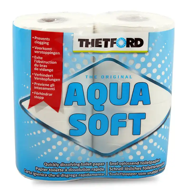 Thetford Aqua Soft Toilettenpapier speziell für Campingtoiletten Sonderaktion