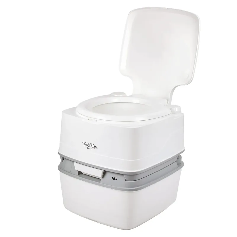 Meistverkauft Thetford Porta Potti Qube 165 Campingtoilette 21 Ltr Tank