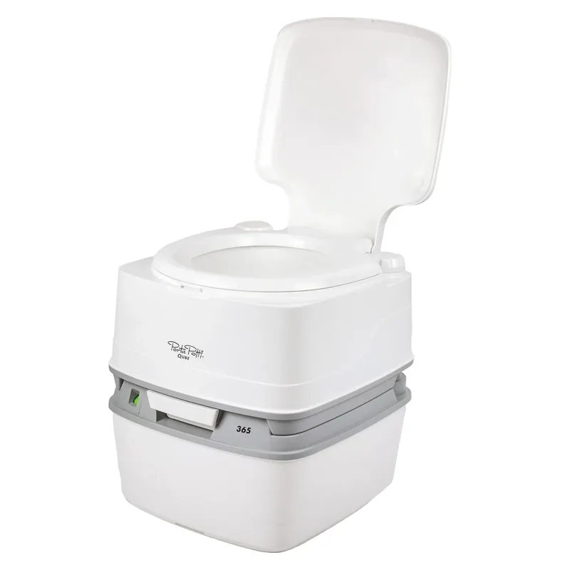 Thetford Porta Potti Qube 365 Campingtoilette 21 L Tank Neue Ware