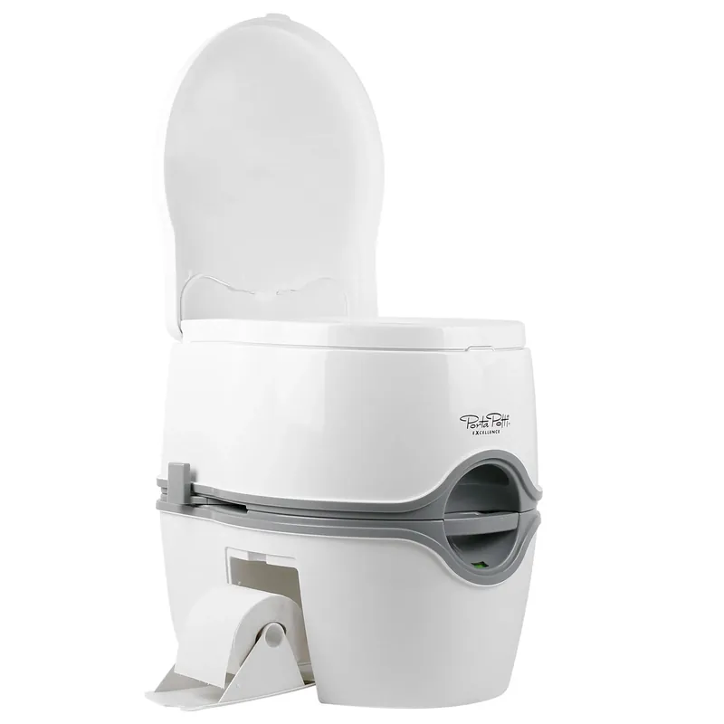 Thetford Porta Potti 565P Excellence Campingtoilette 21 L Tank Nur Für Kurze Zeit