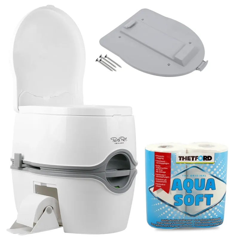 Thetford Porta Potti Excellence Campingtoilette Geprüft
