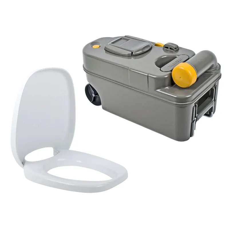 Garantierte Lieferung Thetford Fresh Up Set C200 Toilettensitz Tank mit Rollen