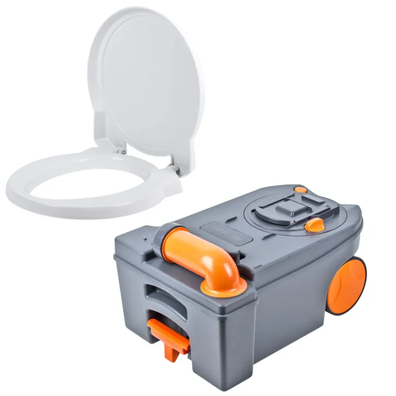Geprüft Thetford Fresh Up C250/260 Toilettensitz Tank mit Rollen
