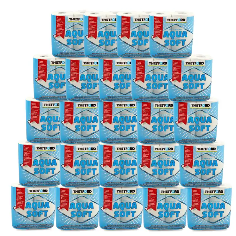 Online Kaufen Thetford Aqua Soft Toilettenpapier speziell für Campingtoiletten 96er