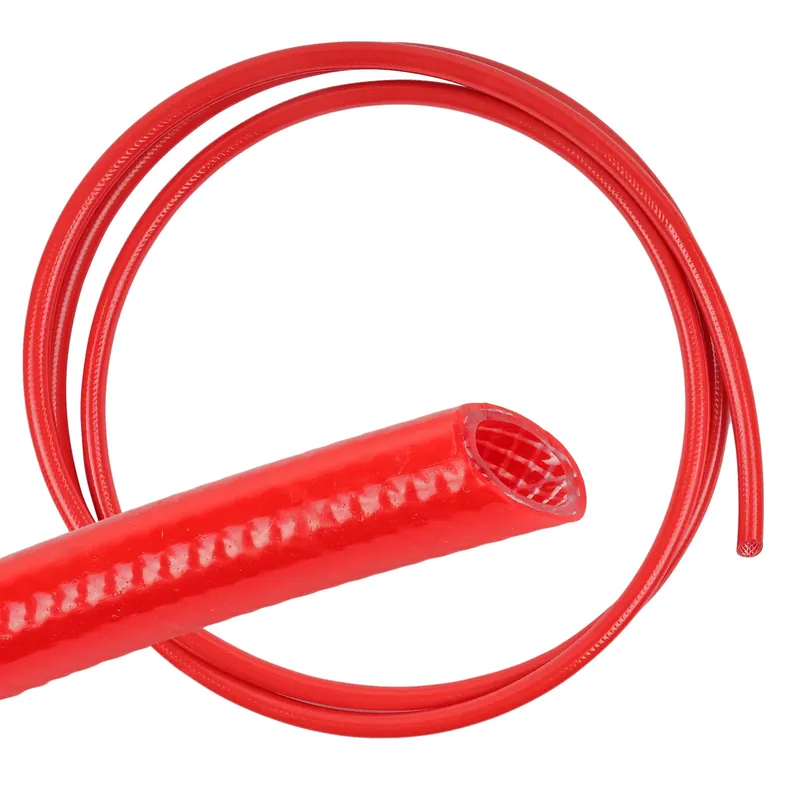 10 Meter Trinkwasserschlauch Rot Ø14 mm Warmwasser für Wohnmobil & Wohnwagen Ausverkauf