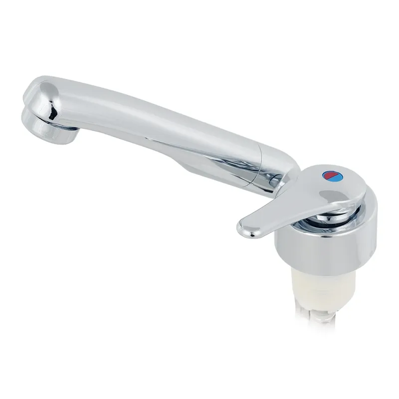 12V Armatur Wasserhahn | Chrom | Florenz | Monomix | klappbar | Mischbatterie Schneller Versand