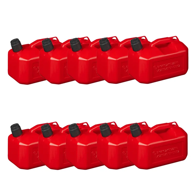 10x Kraftstoffkanister 5L Kunststoff Reserve Diesel Benzinkanister Angebot