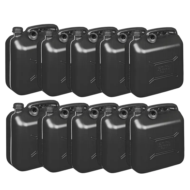 10x Kraftstoffkanister 20L Kunststoff Reserve Diesel Benzinkanister Sale
