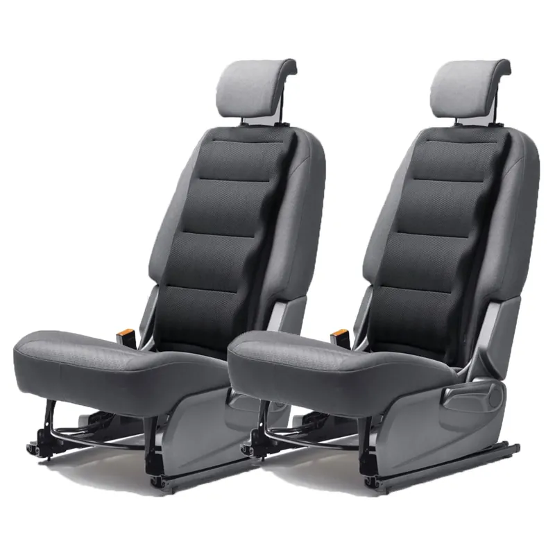 2 x Universal Rückenpolster Activ-Polster 60 x 30 cm Sitzauflage Wohnmobil Auto Direktkauf