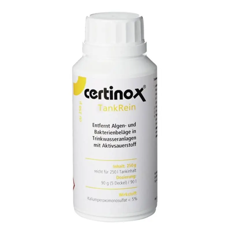 Certinox Tankrein Nur Für Kurze Zeit