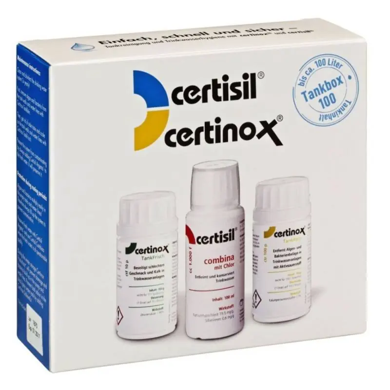 Certisil Certibox 100 Knallerangebot