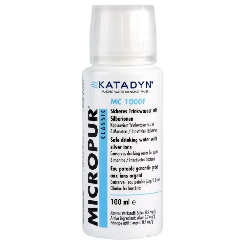 Neue Ware Katadyn Micropur MC 1000F