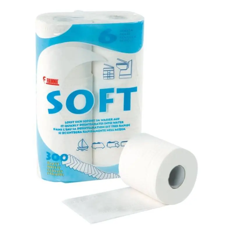 Fiamma Toilettenpapier Soft 6 Neue Kollektion