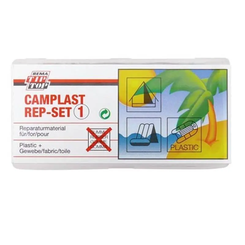 Nur Heute TIP-TOP Camplast - Reperatur - Set 1