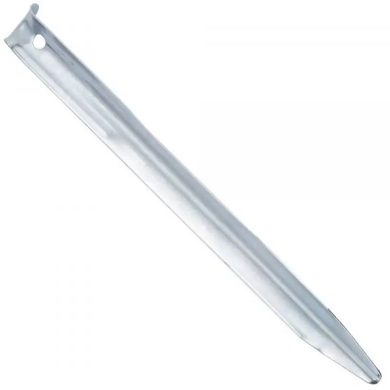 Zeltheringe - Eisen verzinkt, ca. 24 cm lang Versand Am Gleichen Tag