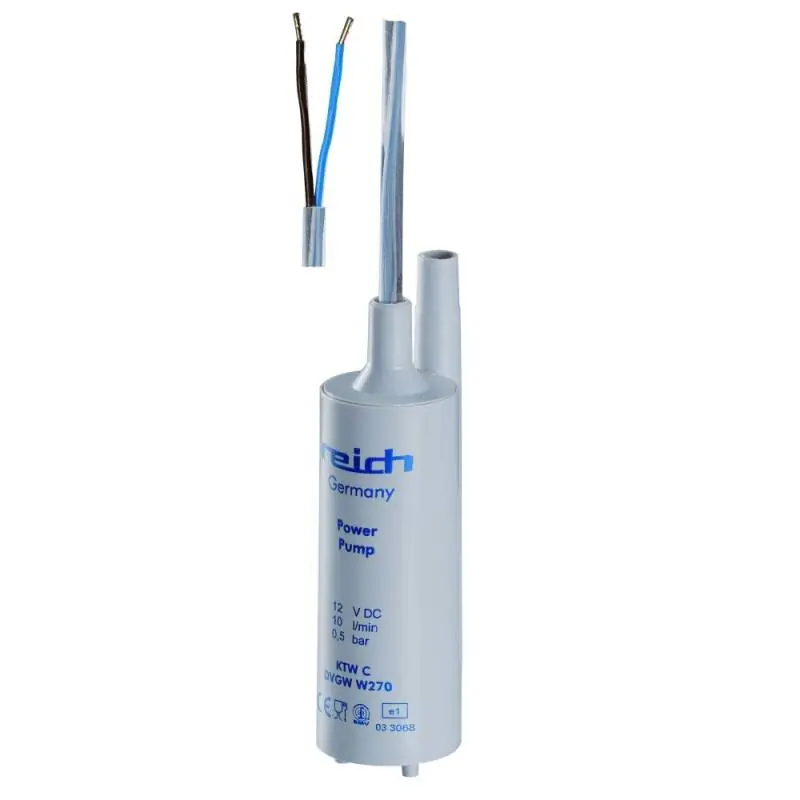 Reich Tauchpumpe - 10 l/min - 0,5 bar Schnäppchen