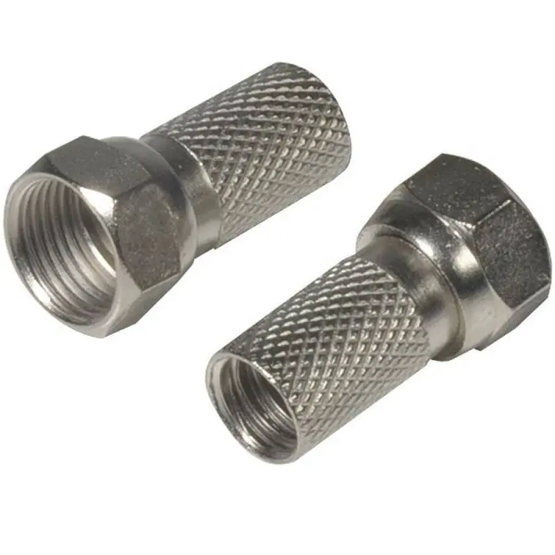 Sichere Zahlung F-Stecker, 2 Stück
