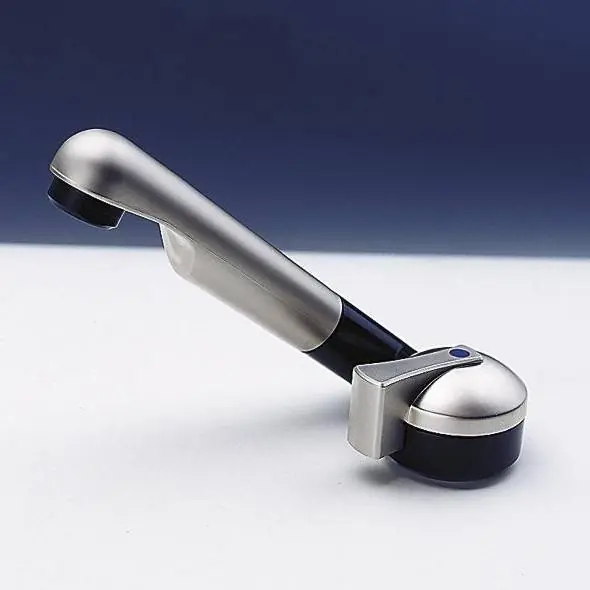 Top-Preis Reich Wasserhahn Keramik Mono mattvernickelt
