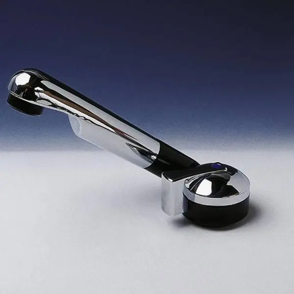 Mega-Angebot Reich Wasserhahn Keramik Mono chrom/schwarz