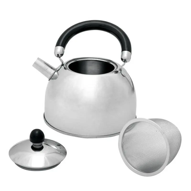 Edelstahl Wasserkessel mit Teesieb Angebot