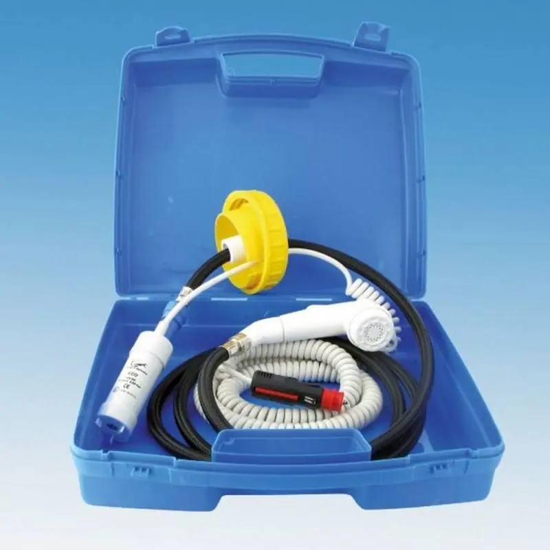 Geprüft Spiral Mobildusche 12 Volt