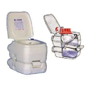 Nur Heute Fiamma Bi-Pot 34 Camping Toilette
