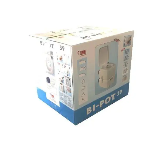 Abverkauf Fiamma Bi-Pot 39 Camping Toilette