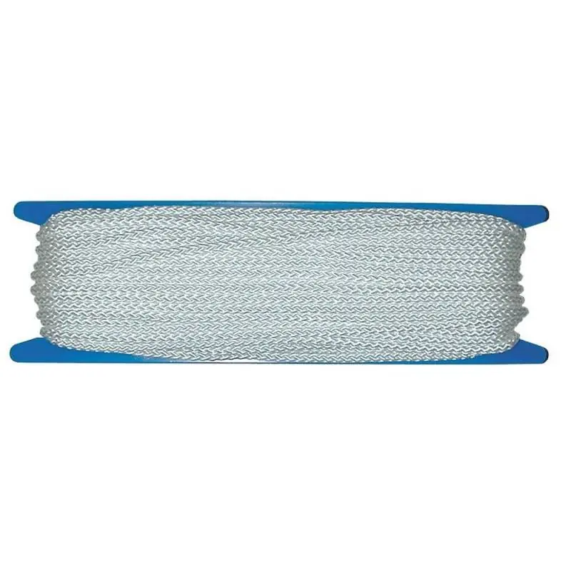 Zeltspannleine, ø 4 mm, 10 m lang in weiß Neue Ware
