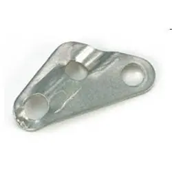 Günstig Schnurspanner aus Alu mit 3 Löchern, 10er-Pack