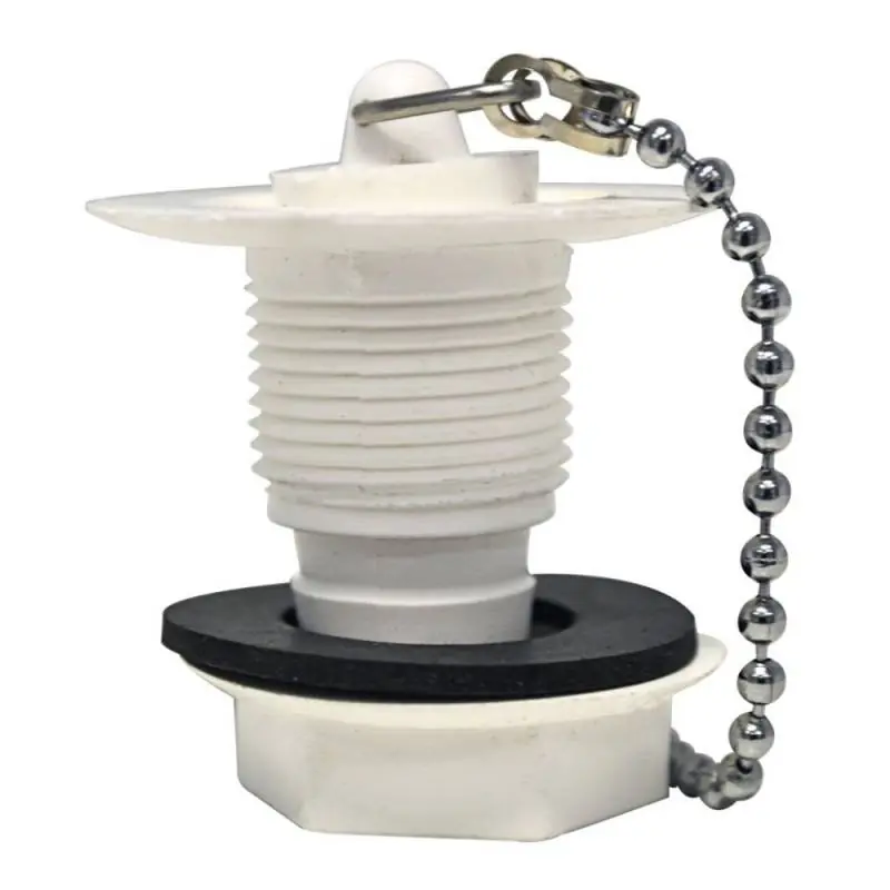 Wasserauslauf 3/4 zoll - weiß - gerade Neue Kollektion