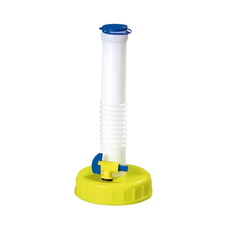 Begrenztes Angebot Ausgießer 200mm und Entlüftungshahn DIN 96