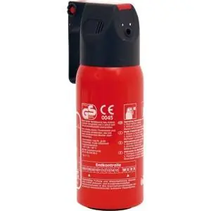 Feuerlöscher nach DIN 14406, 2kg Neu Im Sortiment