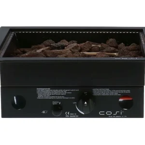 Cosi Fire Cosiburner Square Black Einbaubrenner Versand Am Gleichen Tag