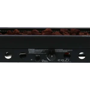 Saisonangebot Cosi Fire Cosiburner Straight Black Einbaubrenner