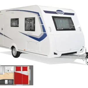 Caravelair Alba Style 430 Wohnwagen Garantierte Lieferung